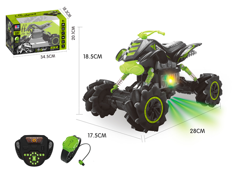 1:16 R/C Stunt Beach Motorcycle