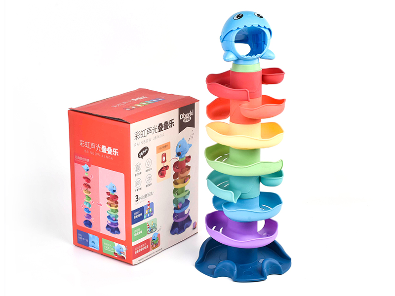 Rainbow Track & Jenga (Sound & Light )