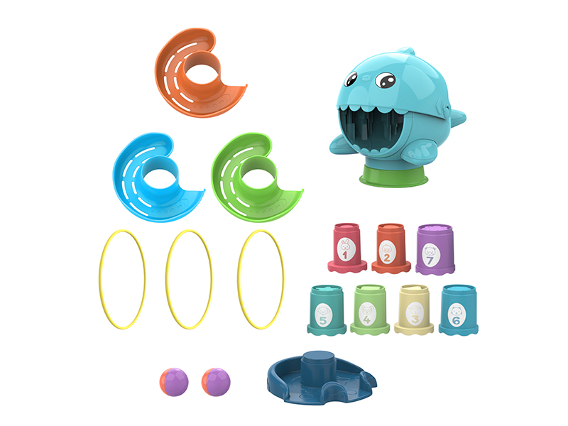 Rainbow Track & Jenga (Sound & Light )