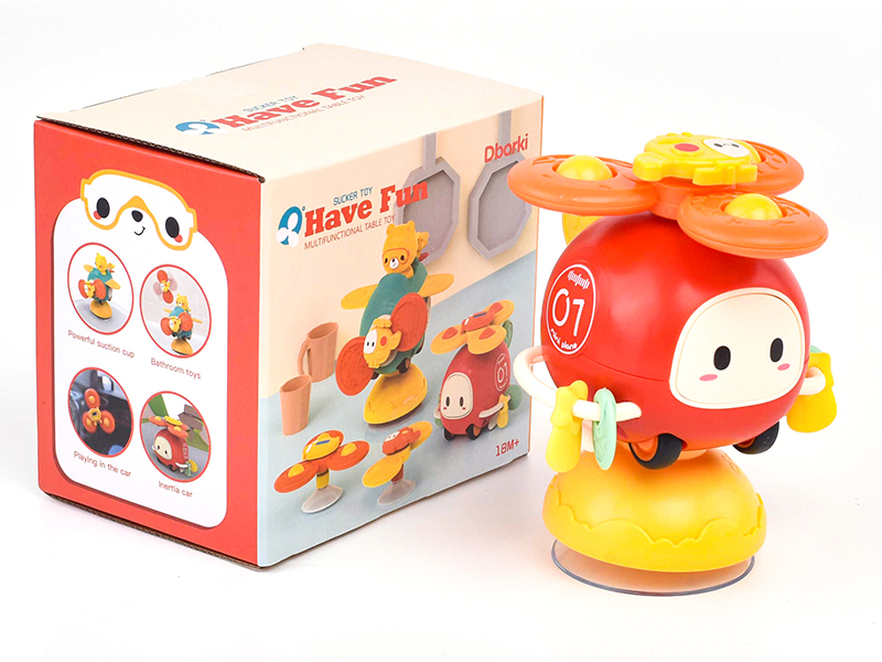 Sucker Toy Multifunctional Table Toy(Helicopter)