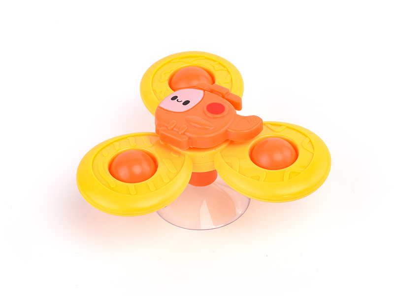 Gyro Multifunctional Sucker Toy