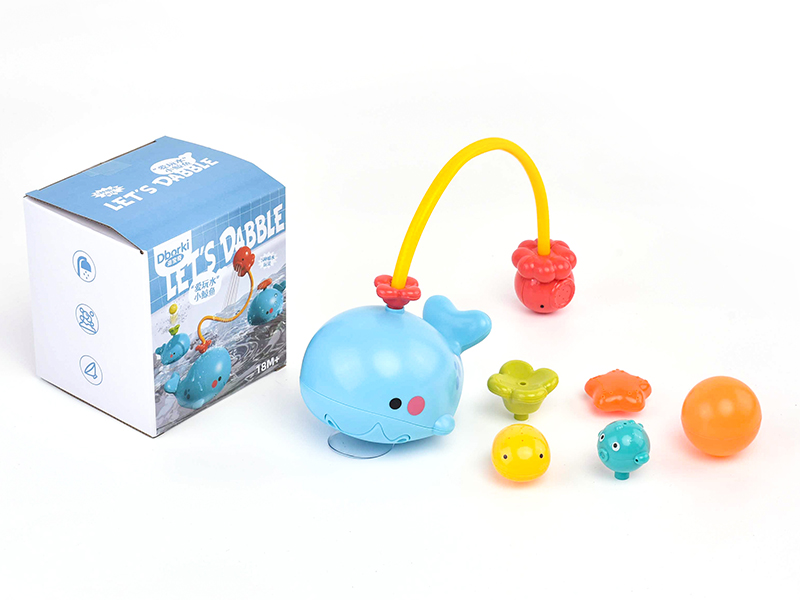 Spray Whale Bath Toys