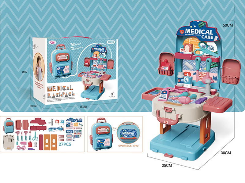 3-In-1 Medical Set Backpack