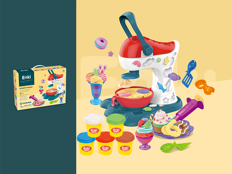 Creative Ice Cream Dessert Combination