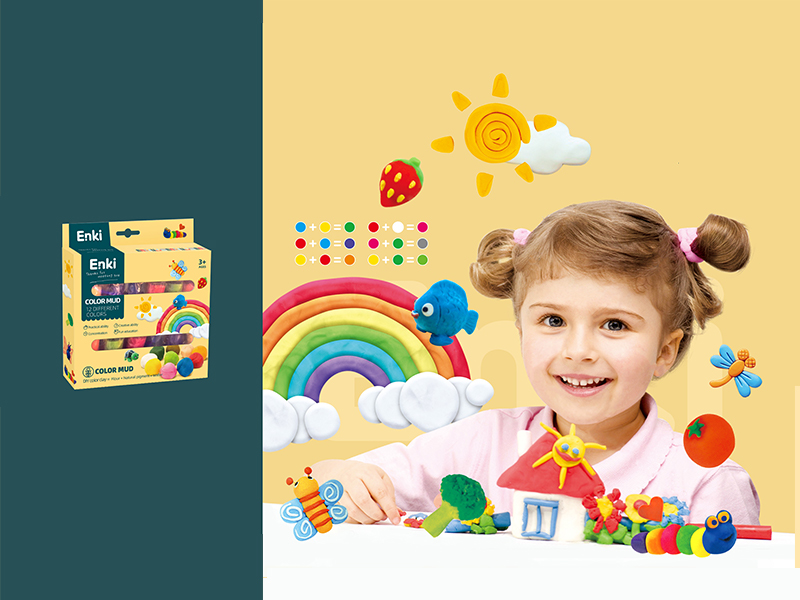 Colored Clay Bar 12 Colors