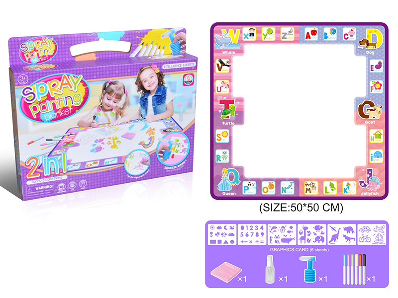 2 In 1 Painting Blanket