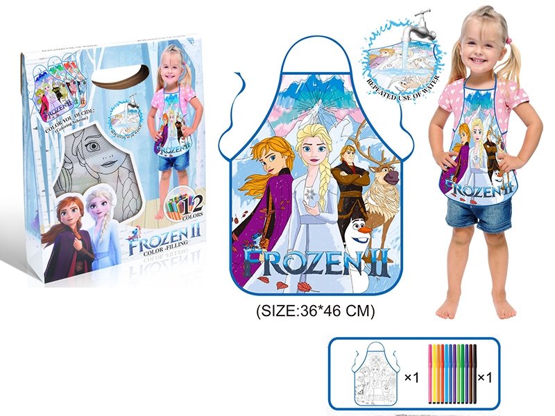 Frozen 2 Children's Graffiti Apron