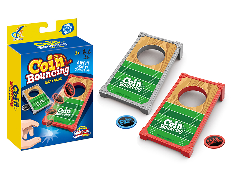 Coin Bouncing Party Game
