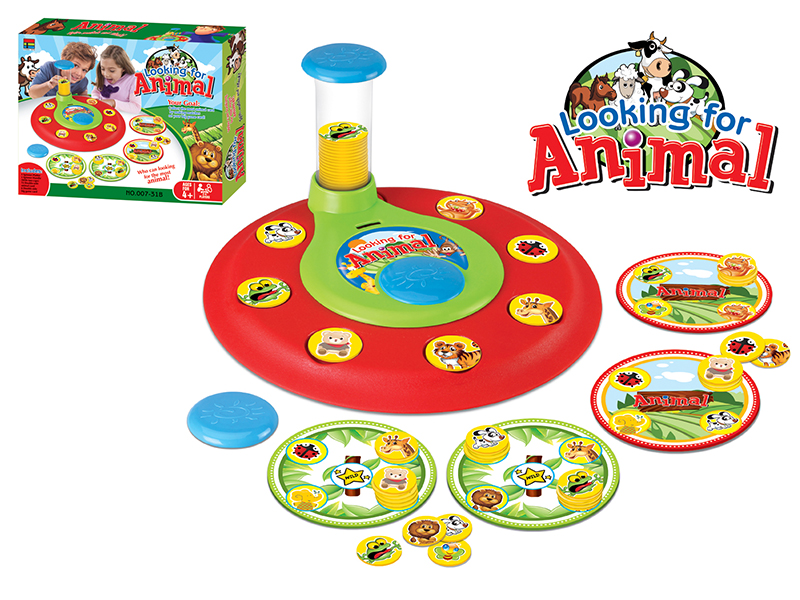 Animals Look For Game