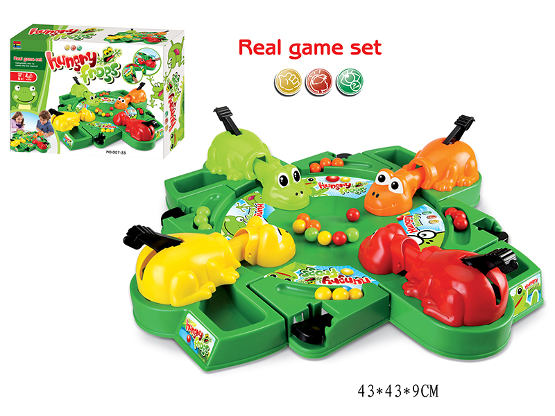 Frog Eats Beans Game