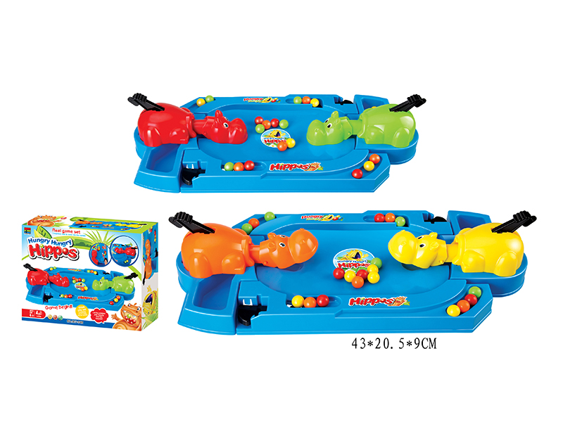 Hippos Eats Beans Game
