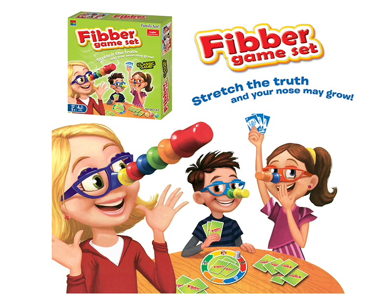 Fibber Game Set