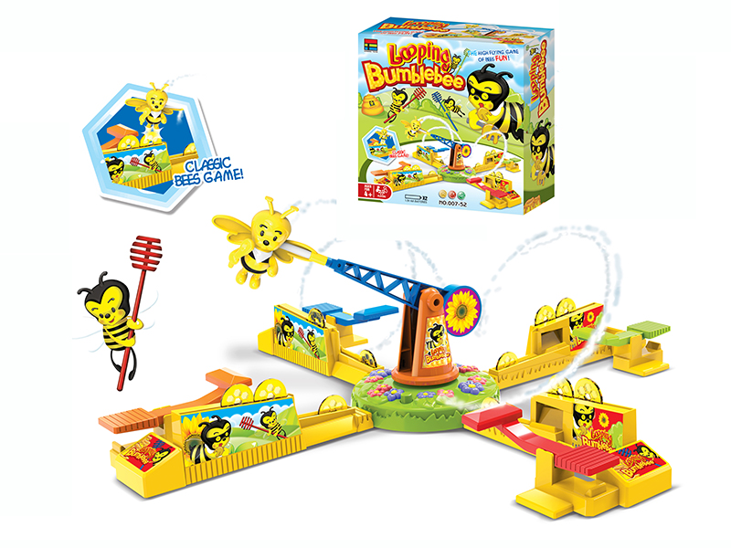 Electric Bee Gather Honey Game