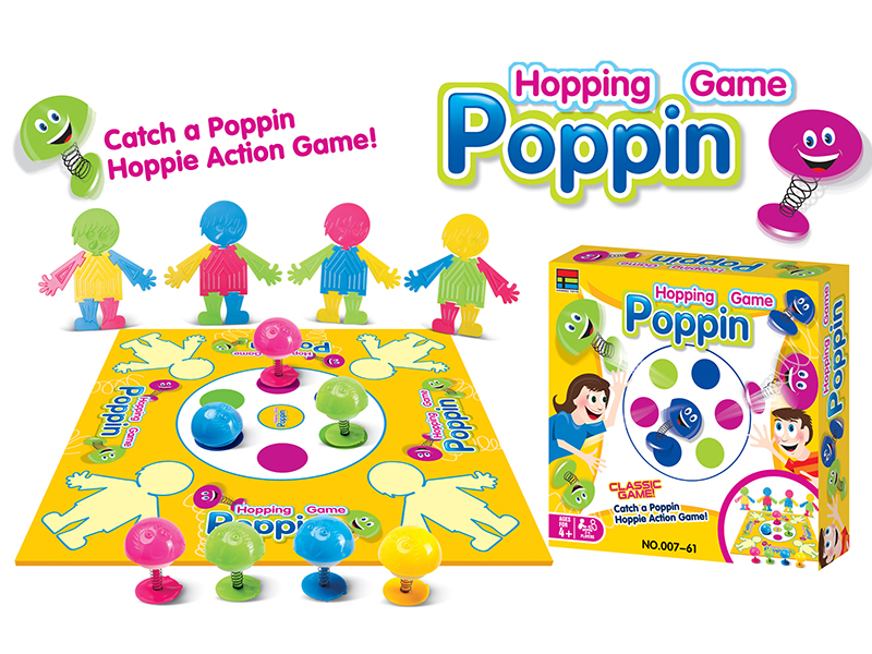 Catch Poppin Hoppie Action Game