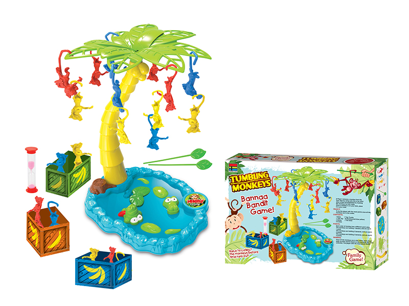Tumbling Monkeys Game