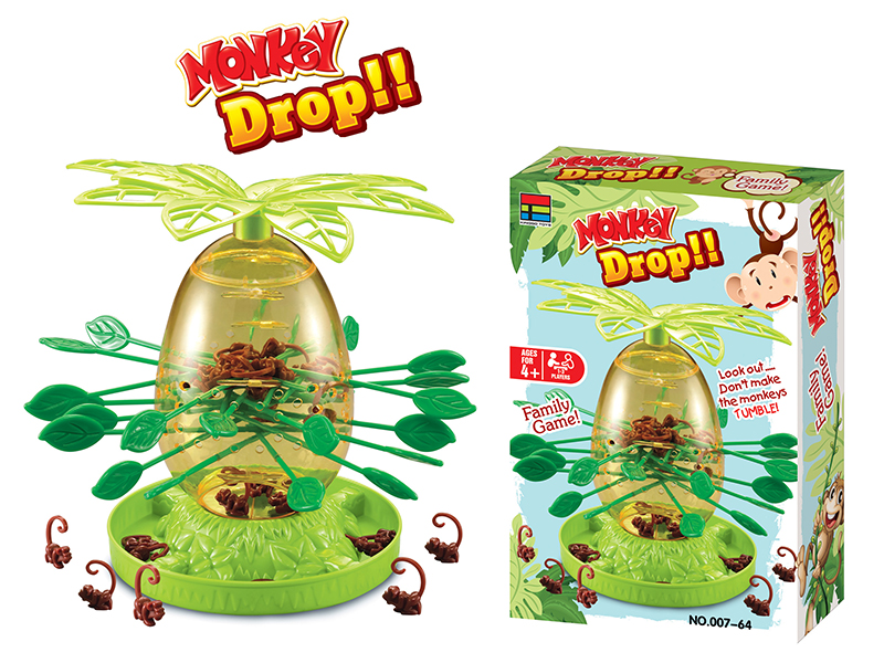 Monkey Drop Game