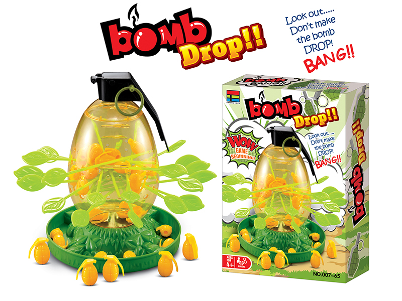 Don't Make The Bomb Drop Game