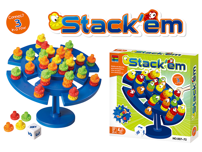 Balancing Tower Game