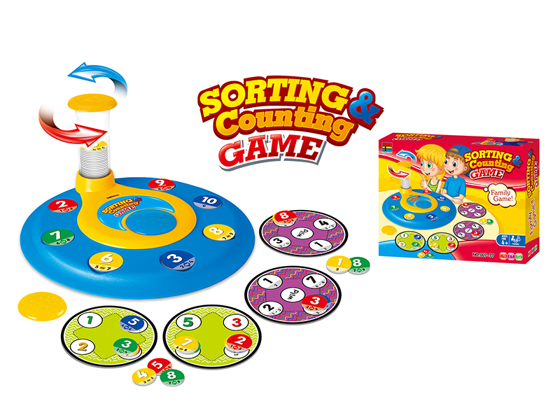 Sorting & Counting Game