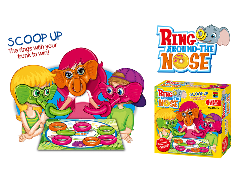 Ring Around the Nose Game