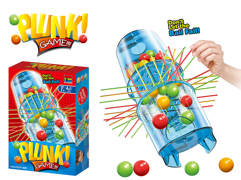 Plunk Game - Don't Let The Ball Fall