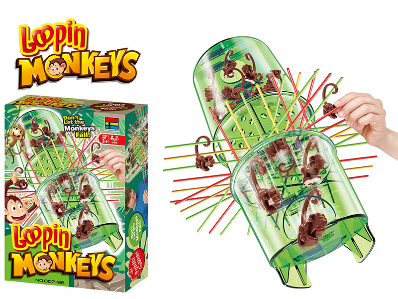 Don't Let The Monkeys Fall game