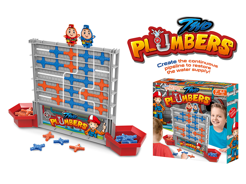 Two Plumbers Pipe Game