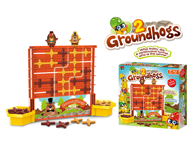 2 Gophers Dig Holes Game