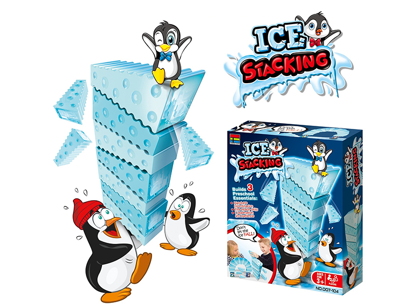 Penguin Ice Jenga