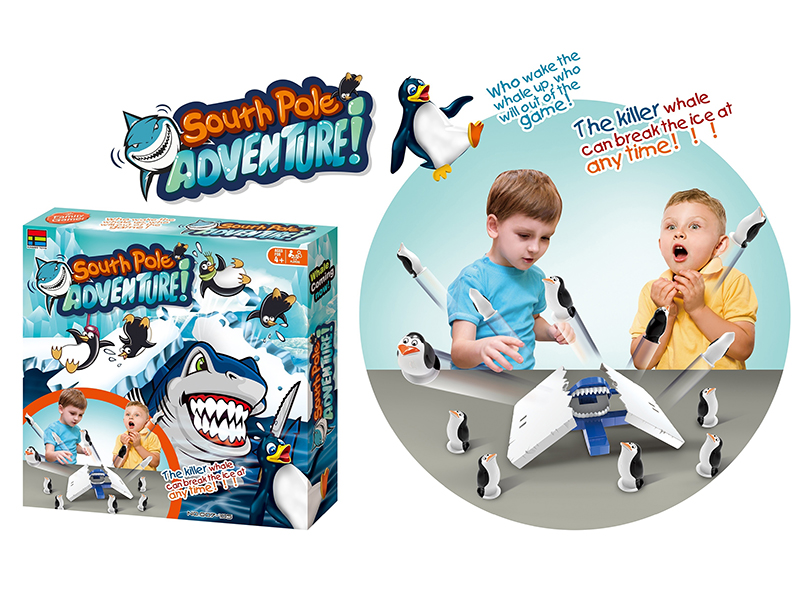 Balance The Iceberg Penguin Game