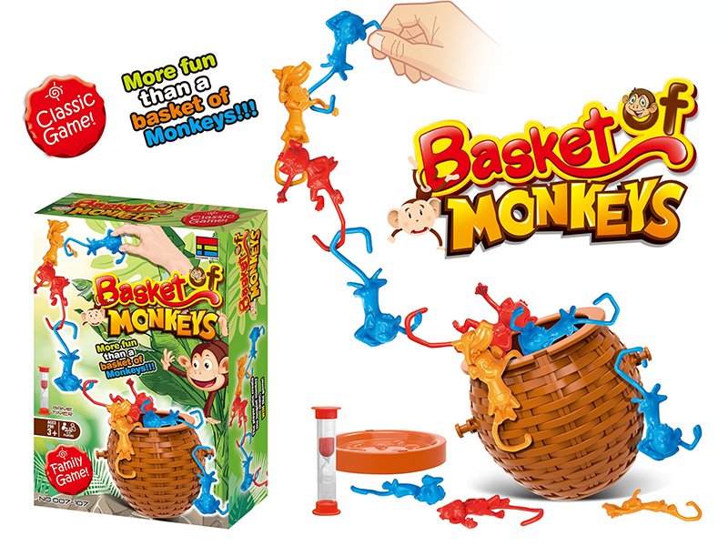 Basket Of Monkeys Game