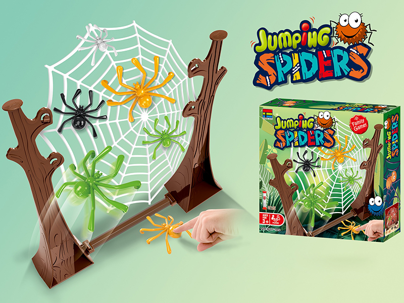 Jumping Spiders Game