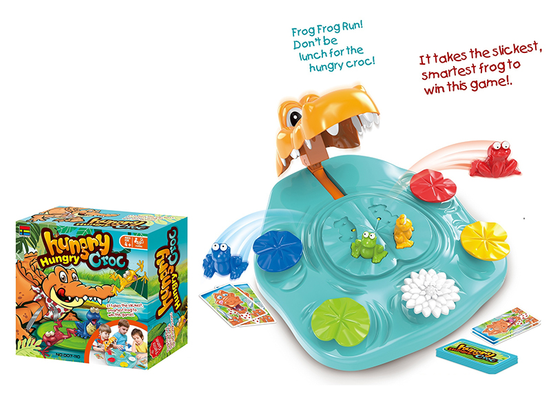 Crocodile Eat Frog Game