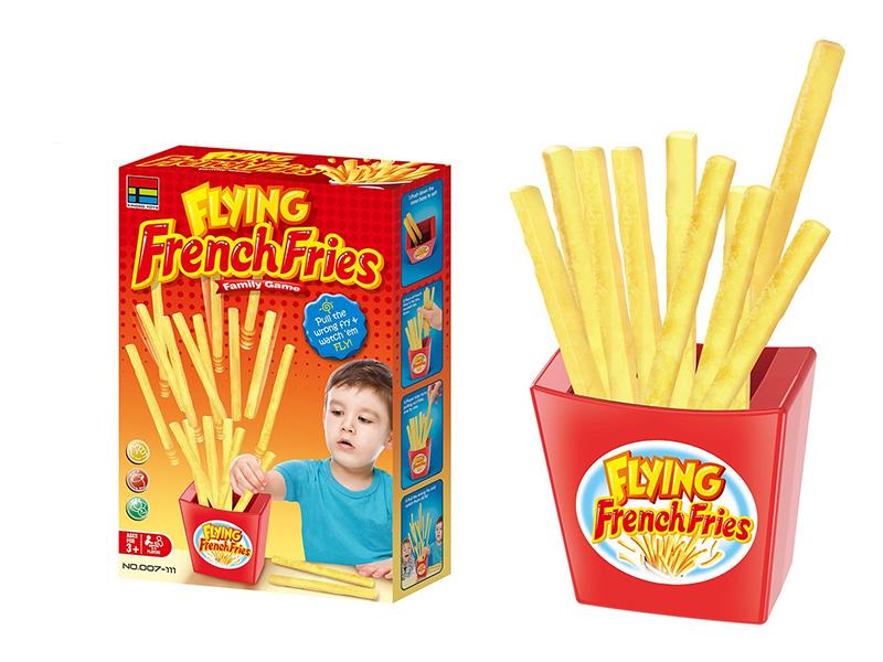 Flying French Fries Game