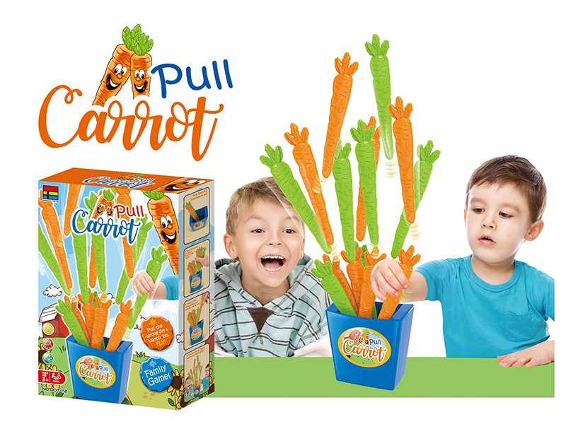 Pull Carrots Game