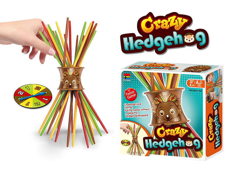 Pull The Hedgehog Game