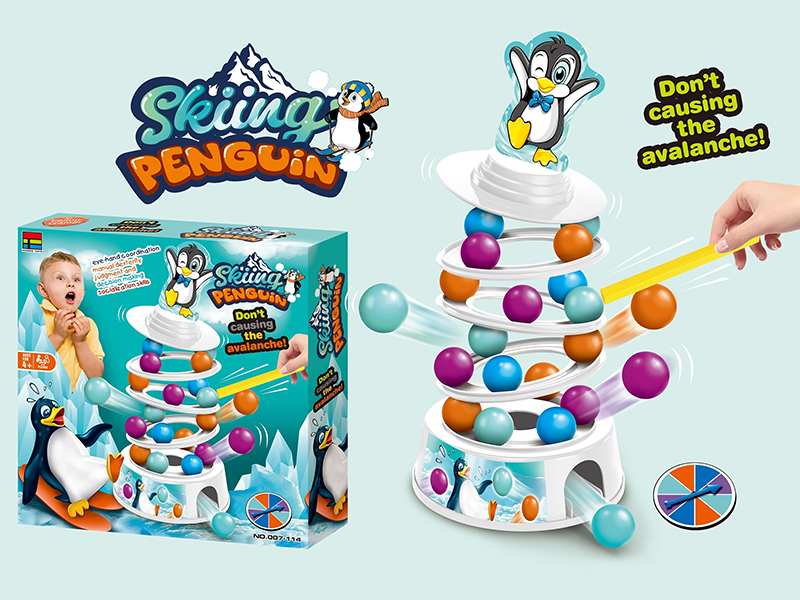 Penguin Ski Ball Game