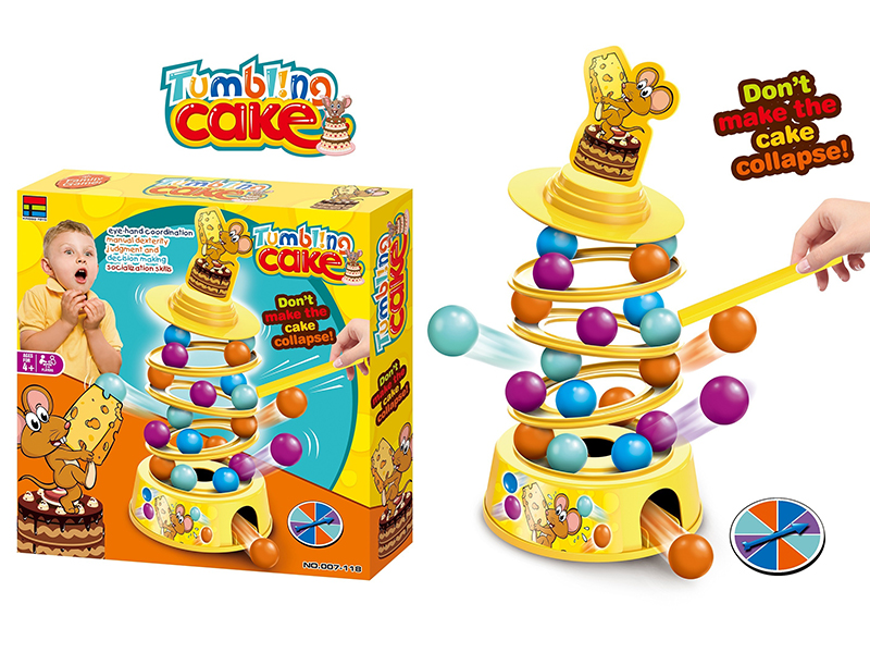 Tumbling Cake