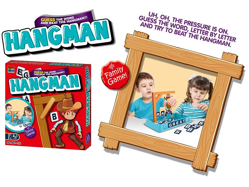 Guess The Word And Beat The Hangman