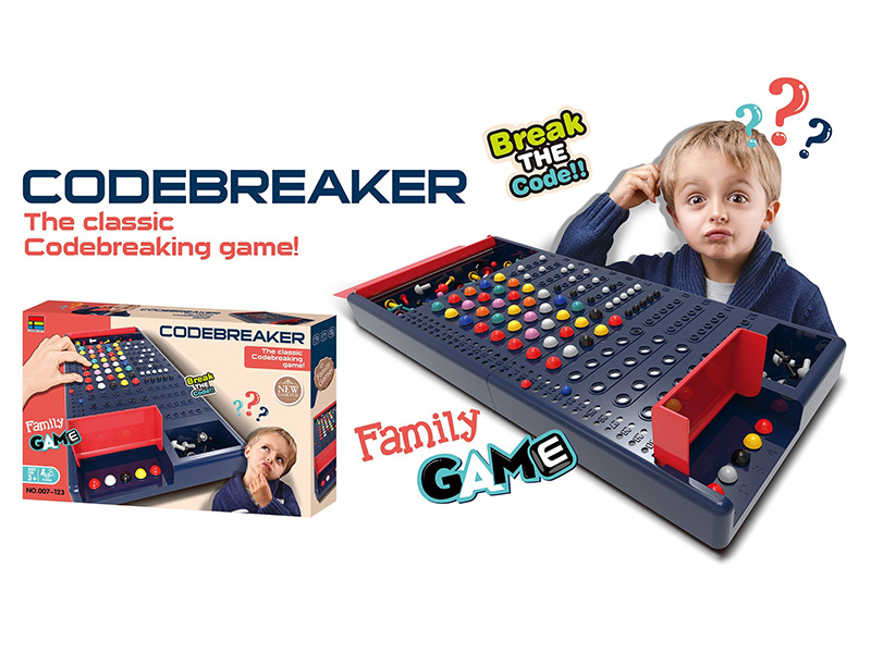 The Chassic Codebreaking Game