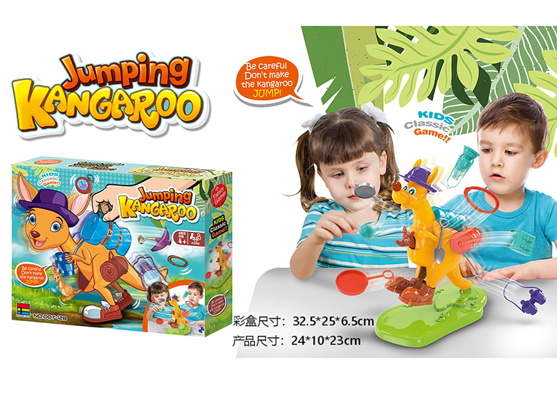 Jumping Kangaroo Game