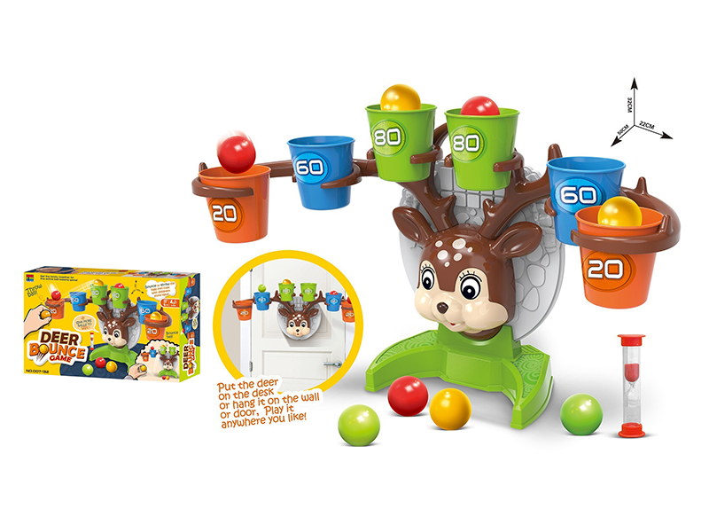 Deer Bounce Game