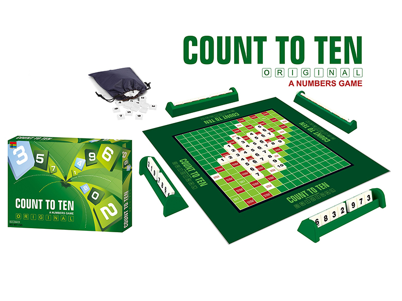 Count To Ten Numbers Game