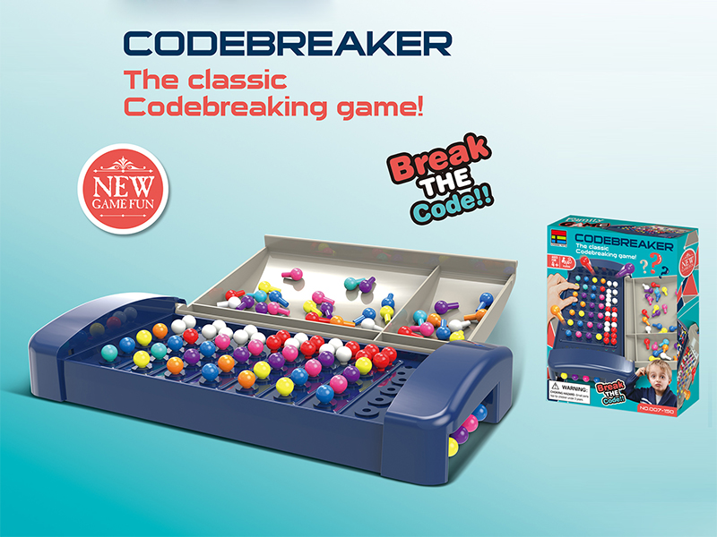 Classic Codebreaking Game