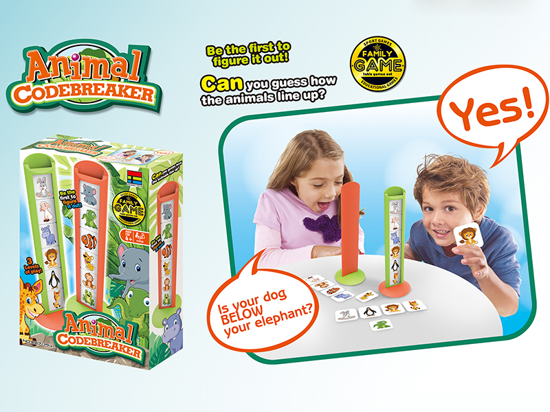 Animal Codebreaker