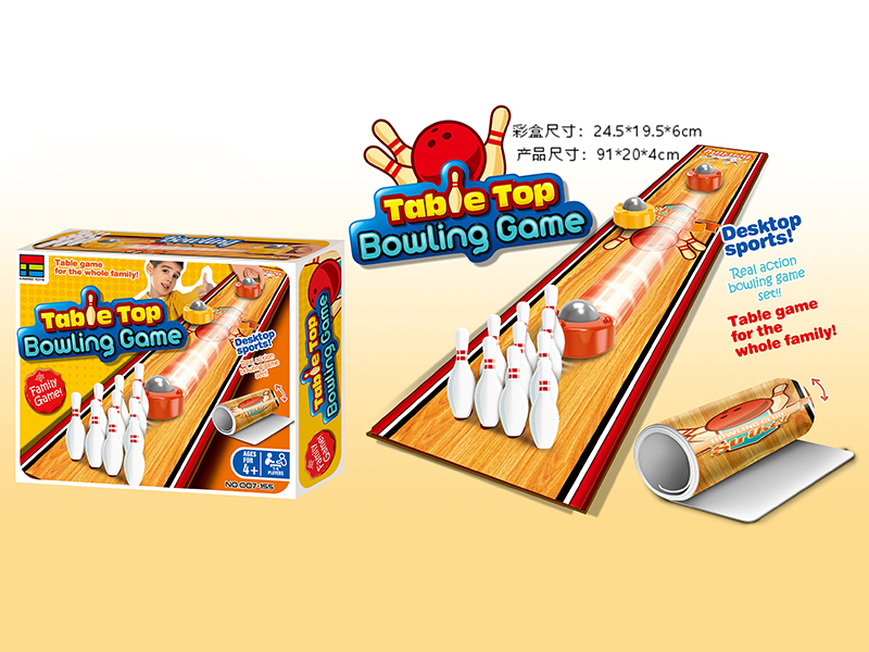 Table Top Bowling Game