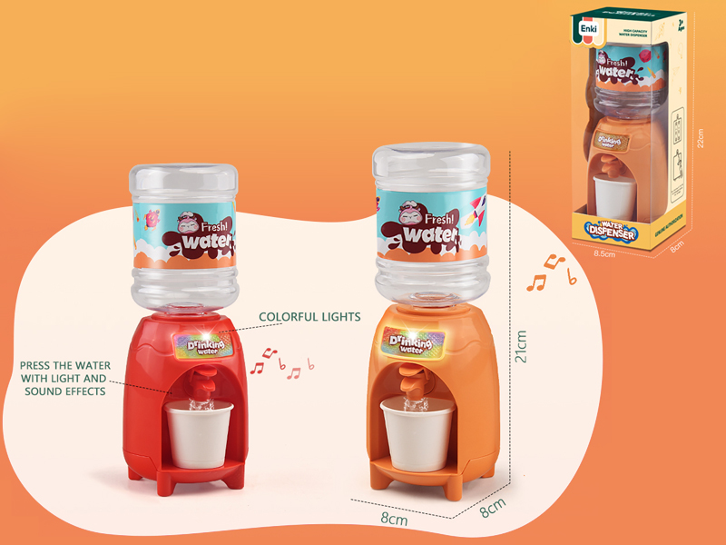 Electric Small Water Dispenser With Light And Sound