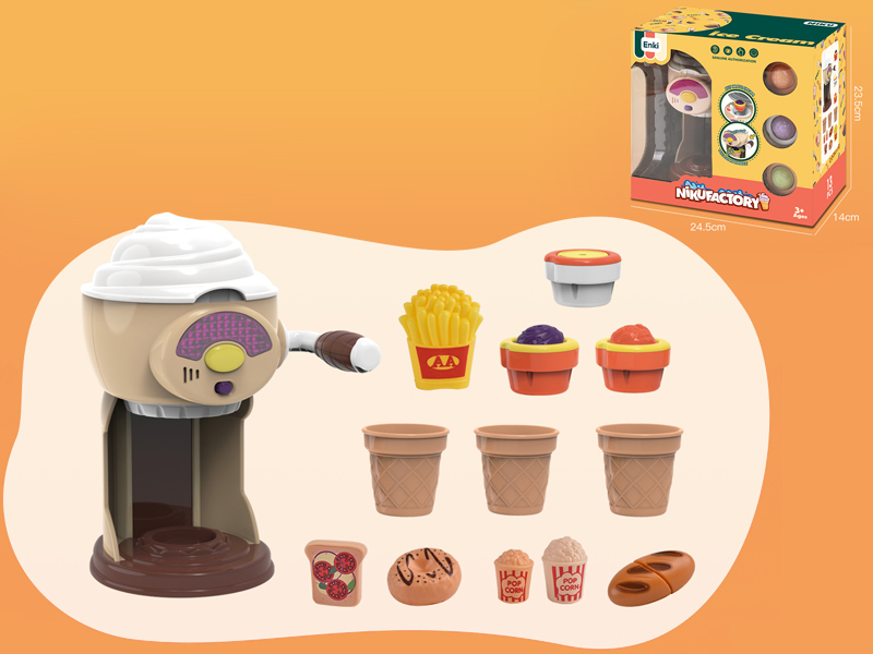 Ice Cream Machine Set