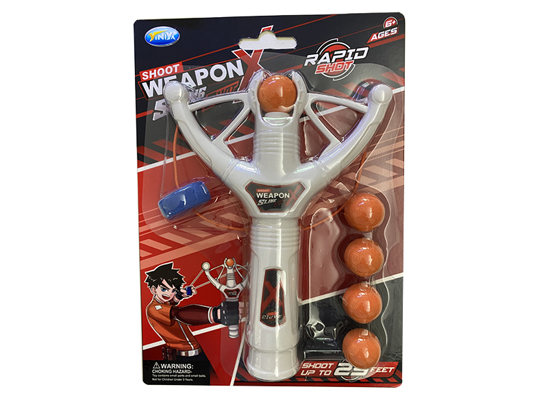 Slingshot (With 5 EVA Bullets)