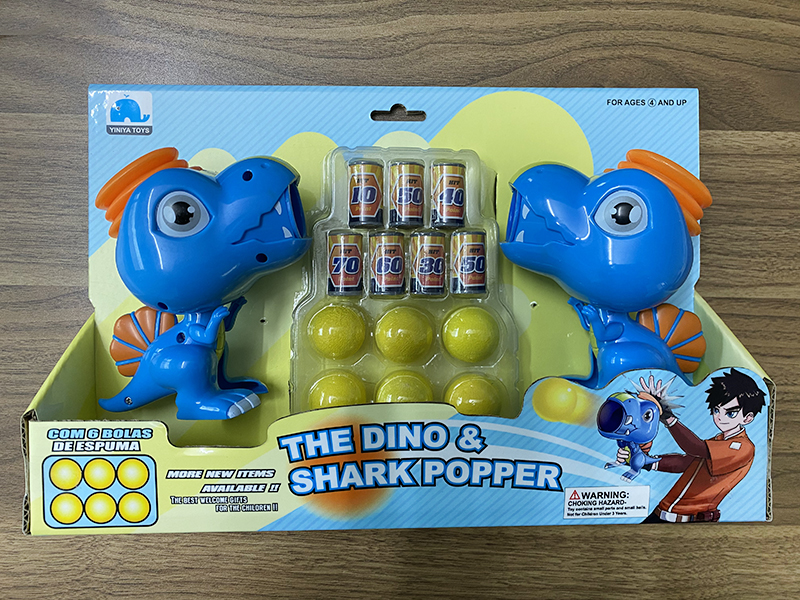 Air Pressure Cartoon Dinosaur Shoot Game